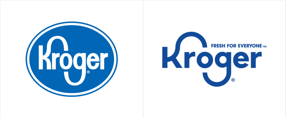 Kroger Unveils New Logo 2019