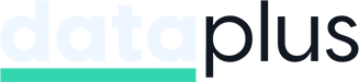 A logo labeled Data plus