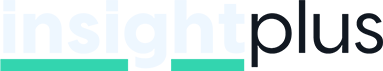 A logo labeled insight plus