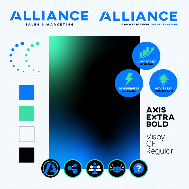 The Creative Process Behind the Alliance Sales & Marketing Rebrand